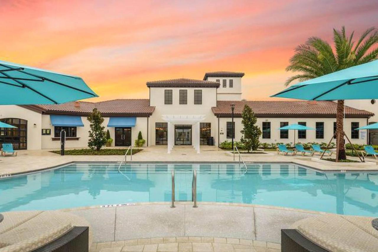 Villa Windsor Mansion à Kissimmee Extérieur photo